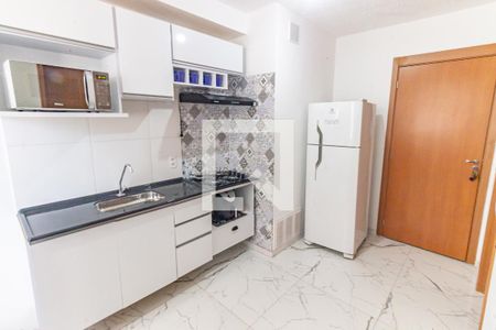 Sala/Cozinha de apartamento para alugar com 1 quarto, 25m² em Belenzinho, São Paulo