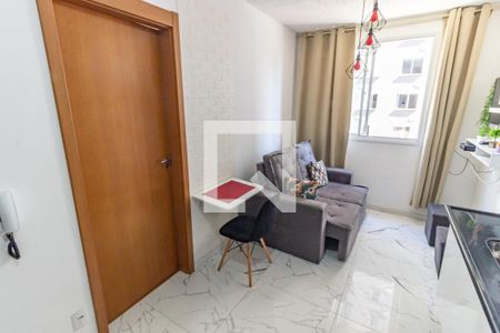 Sala/Cozinha de apartamento para alugar com 1 quarto, 25m² em Belenzinho, São Paulo