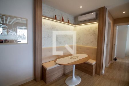 Sala de Jantar de apartamento à venda com 2 quartos, 63m² em Vila Cruzeiro, São Paulo