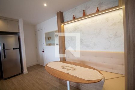 Sala de Jantar de apartamento à venda com 2 quartos, 63m² em Vila Cruzeiro, São Paulo