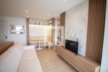 Sala de apartamento à venda com 2 quartos, 63m² em Vila Cruzeiro, São Paulo