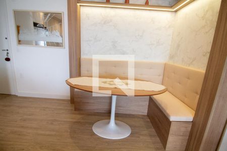 Sala de Jantar de apartamento à venda com 2 quartos, 63m² em Vila Cruzeiro, São Paulo