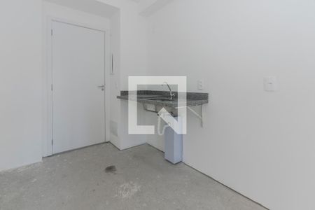 Studio de kitnet/studio para alugar com 1 quarto, 25m² em Santo Amaro, São Paulo