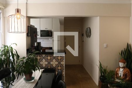 Sala de apartamento para alugar com 2 quartos, 60m² em Santa Cecilia, São Paulo