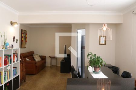 Sala de apartamento para alugar com 2 quartos, 60m² em Santa Cecilia, São Paulo