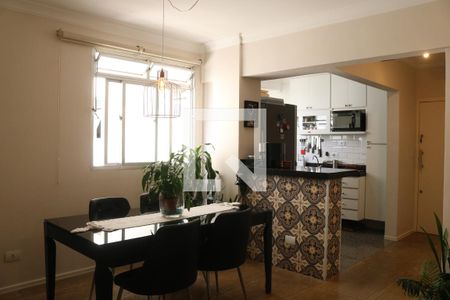 Sala de apartamento para alugar com 2 quartos, 60m² em Santa Cecilia, São Paulo