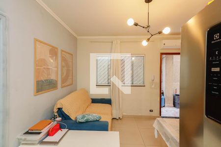 Sala/Cozinha de casa à venda com 1 quarto, 35m² em Vila Nivi, São Paulo