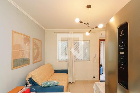 Sala/Cozinha de casa à venda com 1 quarto, 35m² em Vila Nivi, São Paulo