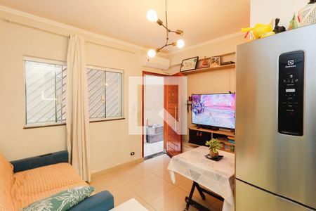 Sala/Cozinha de casa à venda com 1 quarto, 35m² em Vila Nivi, São Paulo