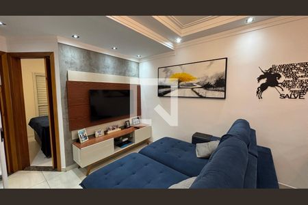 Sala - Sala de Jantar de apartamento à venda com 2 quartos, 92m² em Vila Floresta, Santo André