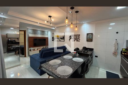 Sala - Sala de Jantar de apartamento à venda com 2 quartos, 92m² em Vila Floresta, Santo André