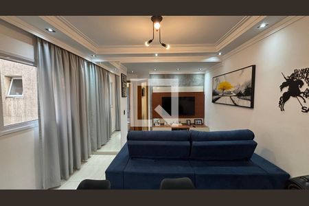 Sala - Sala de Jantar de apartamento à venda com 2 quartos, 92m² em Vila Floresta, Santo André