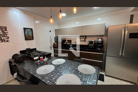 Sala - Sala de Jantar de apartamento à venda com 2 quartos, 92m² em Vila Floresta, Santo André