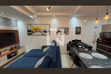 Sala - Sala de Jantar de apartamento à venda com 2 quartos, 92m² em Vila Floresta, Santo André