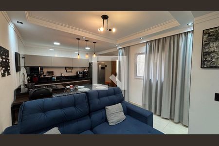 Sala - Sala de Jantar de apartamento à venda com 2 quartos, 92m² em Vila Floresta, Santo André