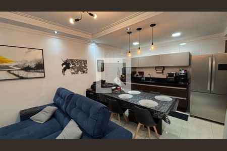 Sala - Sala de Jantar de apartamento à venda com 2 quartos, 92m² em Vila Floresta, Santo André