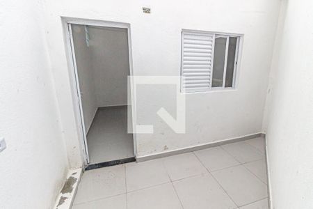 Varanda e Área de Serviço de apartamento para alugar com 1 quarto, 44m² em Parque da Mooca, São Paulo