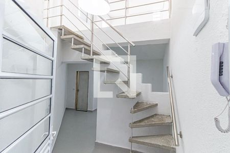 Sala/Cozinha de apartamento para alugar com 1 quarto, 44m² em Parque da Mooca, São Paulo