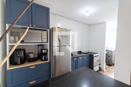Cozinha de apartamento à venda com 3 quartos, 75m² em Partenon, Porto Alegre