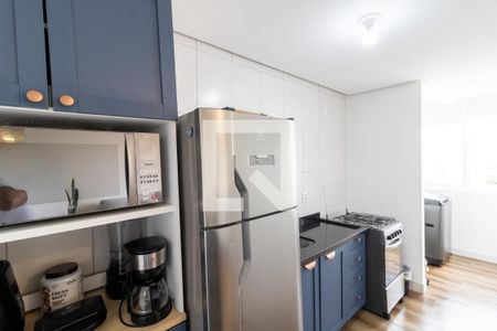 Cozinha de apartamento à venda com 3 quartos, 75m² em Partenon, Porto Alegre