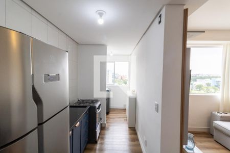 Cozinha de apartamento à venda com 3 quartos, 75m² em Partenon, Porto Alegre