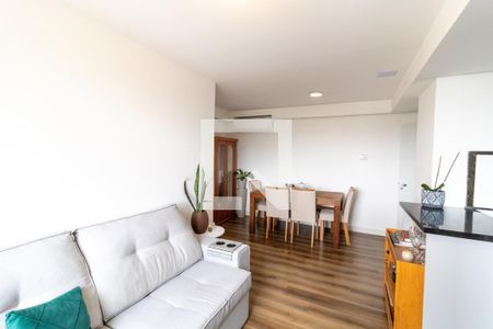 Sala de apartamento à venda com 3 quartos, 75m² em Partenon, Porto Alegre