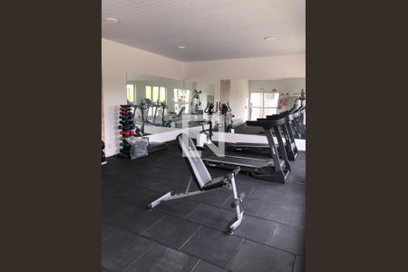 Área comum de apartamento para alugar com 2 quartos, 44m² em Jardim Paraiso, Jacareí