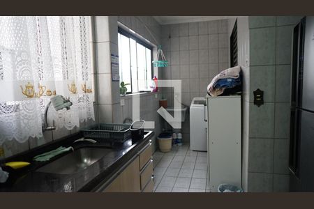 Cozinha de casa de condomínio à venda com 3 quartos, 68m² em Parque Continental I, Guarulhos