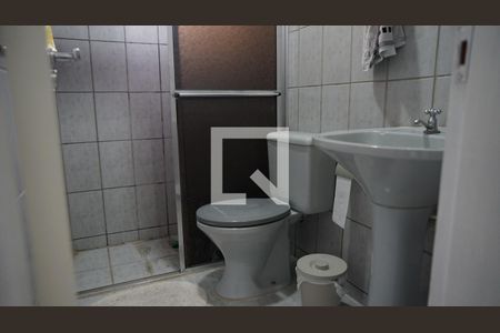 Banheiro de casa de condomínio à venda com 3 quartos, 68m² em Parque Continental I, Guarulhos
