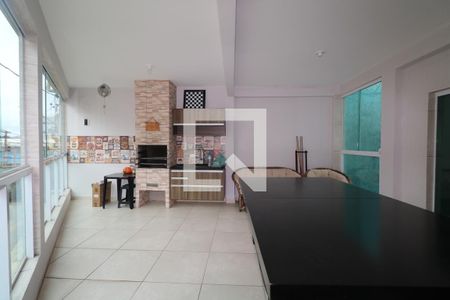 Varanda Gourmet de casa para alugar com 2 quartos, 150m² em Casa Grande, Diadema
