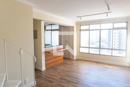 Sala de apartamento para alugar com 2 quartos, 109m² em Vila Alexandria, São Paulo