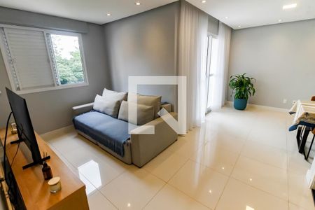 Sala de apartamento à venda com 2 quartos, 67m² em Vila Andrade, São Paulo