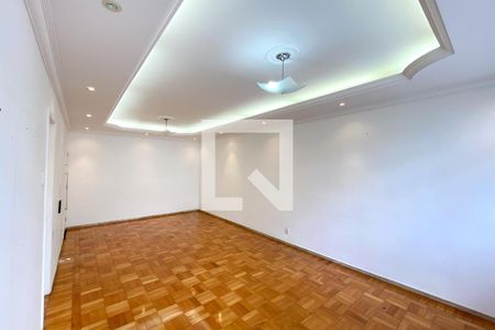 Sala de apartamento à venda com 3 quartos, 136m² em Sion, Belo Horizonte