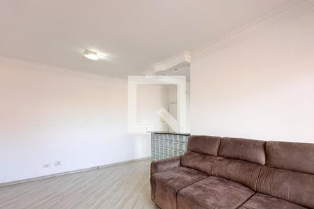 Sala de apartamento para alugar com 3 quartos, 73m² em Vila Tupi, São Bernardo do Campo