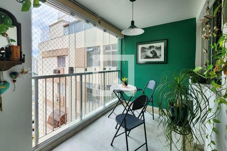 Sala  de apartamento para alugar com 3 quartos, 113m² em Tijuca, Rio de Janeiro