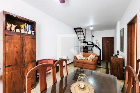 Sala  de apartamento para alugar com 3 quartos, 113m² em Tijuca, Rio de Janeiro