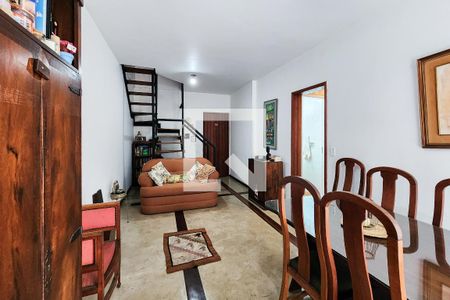 Sala  de apartamento para alugar com 3 quartos, 113m² em Tijuca, Rio de Janeiro