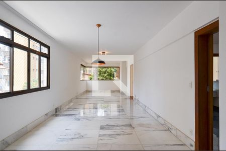 Sala Ambientes de apartamento para alugar com 4 quartos, 150m² em Cruzeiro, Belo Horizonte