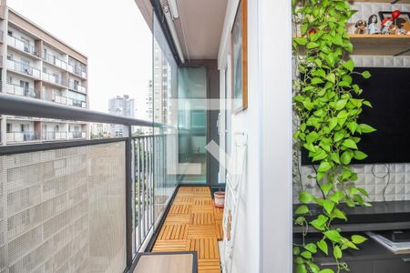 Varanda de apartamento para alugar com 1 quarto, 30m² em Vila Romana, São Paulo