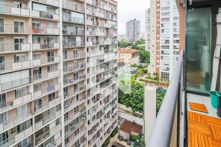 Varanda de apartamento para alugar com 1 quarto, 30m² em Vila Romana, São Paulo