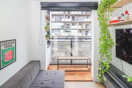 Varanda de apartamento para alugar com 1 quarto, 30m² em Vila Romana, São Paulo