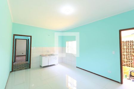 Sala e Cozinha de casa para alugar com 1 quarto, 45m² em Parque Novo Mundo, São Paulo