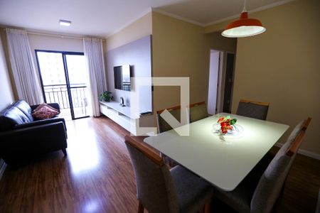 Sala de apartamento para alugar com 3 quartos, 80m² em Vila Primavera, São Paulo