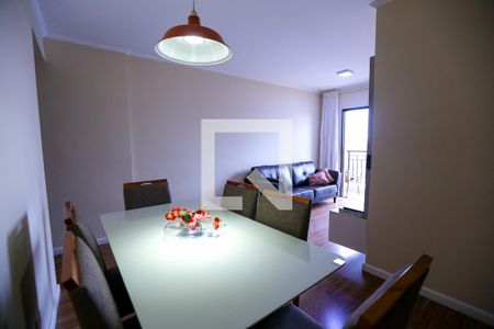 Sala de Jantar de apartamento para alugar com 3 quartos, 80m² em Vila Primavera, São Paulo