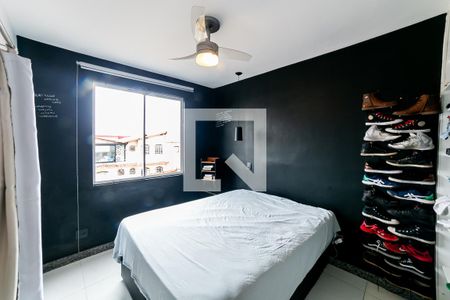 Suíte de apartamento à venda com 1 quarto, 60m² em Maria Virgínia, Belo Horizonte