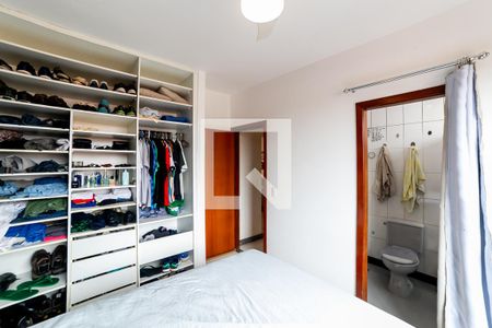 Suíte de apartamento à venda com 1 quarto, 60m² em Maria Virgínia, Belo Horizonte