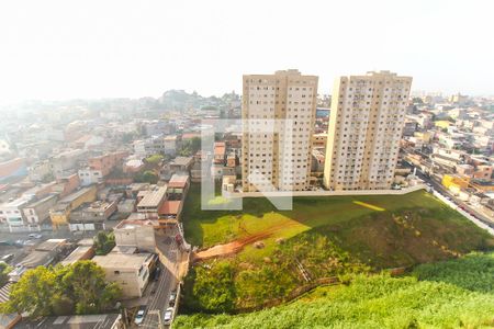 Vista da Sala/Cozinha de apartamento para alugar com 2 quartos, 34m² em Vila Carmosina, São Paulo