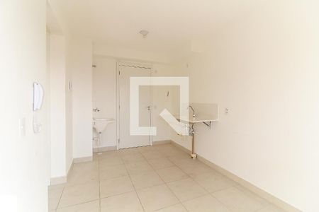 Sala/Cozinha de apartamento para alugar com 2 quartos, 34m² em Vila Carmosina, São Paulo