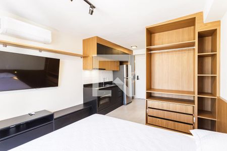Studio de kitnet/studio à venda com 1 quarto, 25m² em Vila Olímpia, São Paulo