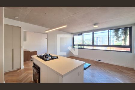 Sala/Cozinha de apartamento para alugar com 2 quartos, 65m² em Vila Ipojuca, São Paulo